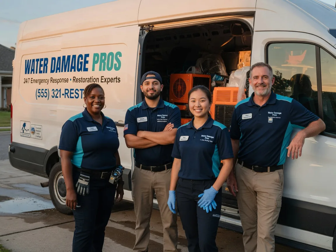 Water Damage Restoration company in Vina, AL
